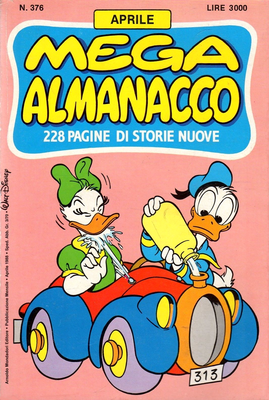 Mega Almanacco 40
