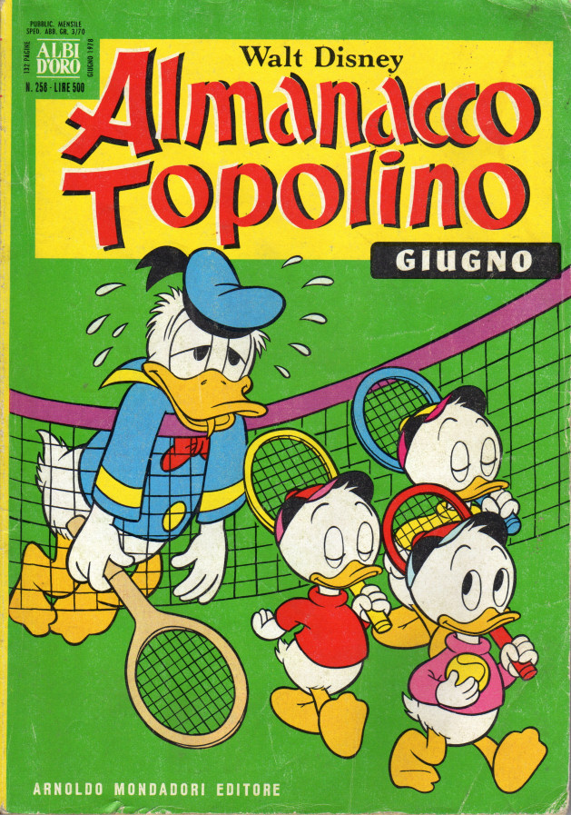 Almanacco Topolino 258