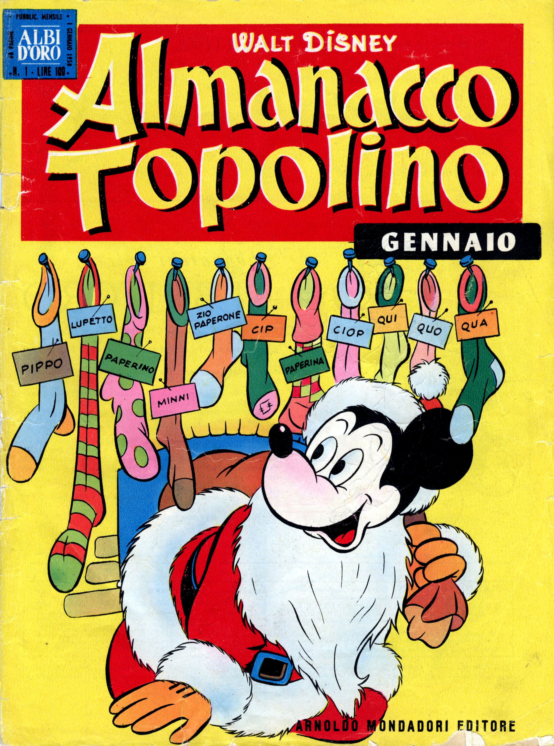 Almanacco Topolino 13