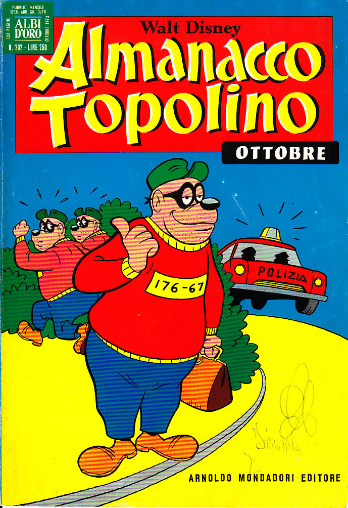Almanacco Topolino 202