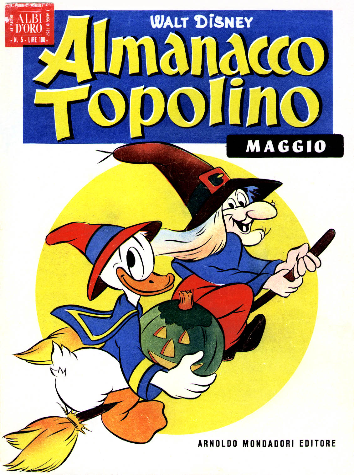 Almanacco Topolino 5