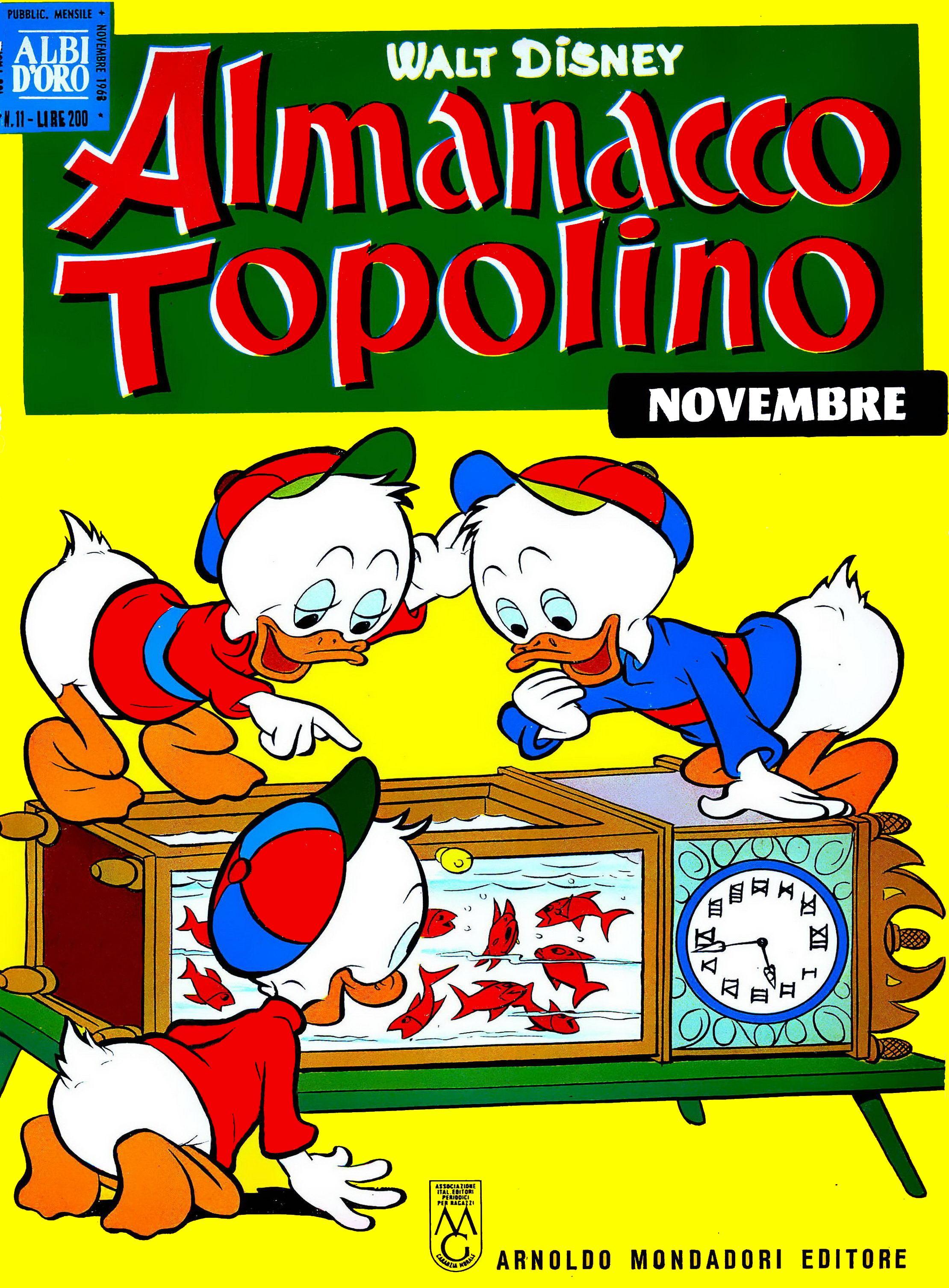 Almanacco Topolino 83
