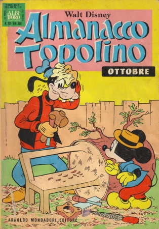 Almanacco Topolino 250