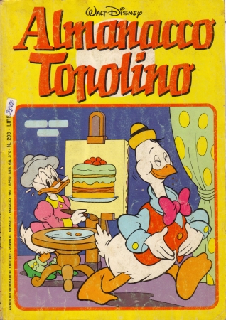 Almanacco Topolino 293