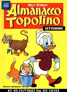 Almanacco Topolino 45