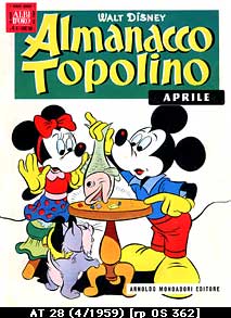Almanacco Topolino 28