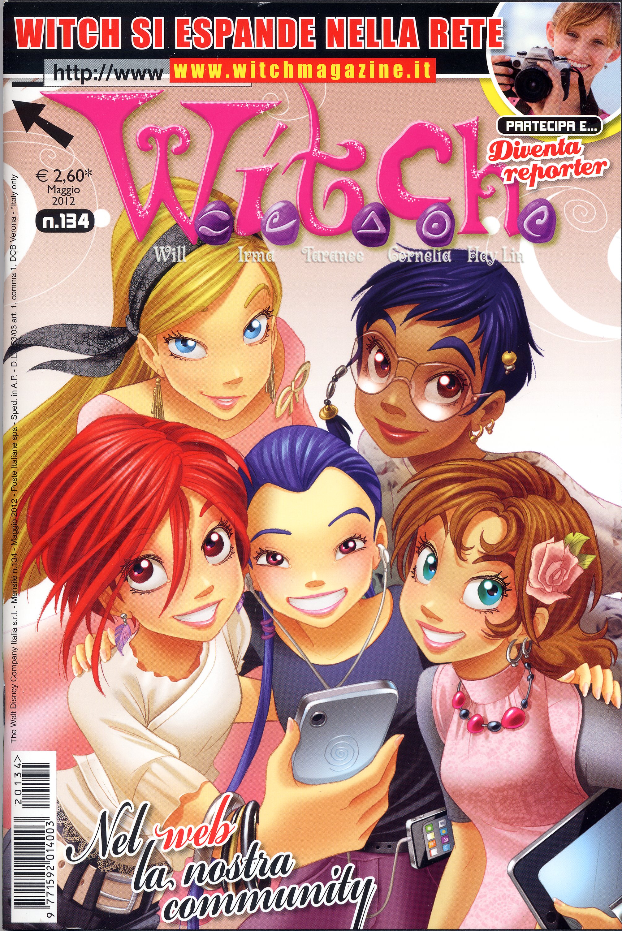 W.I.T.C.H. 134