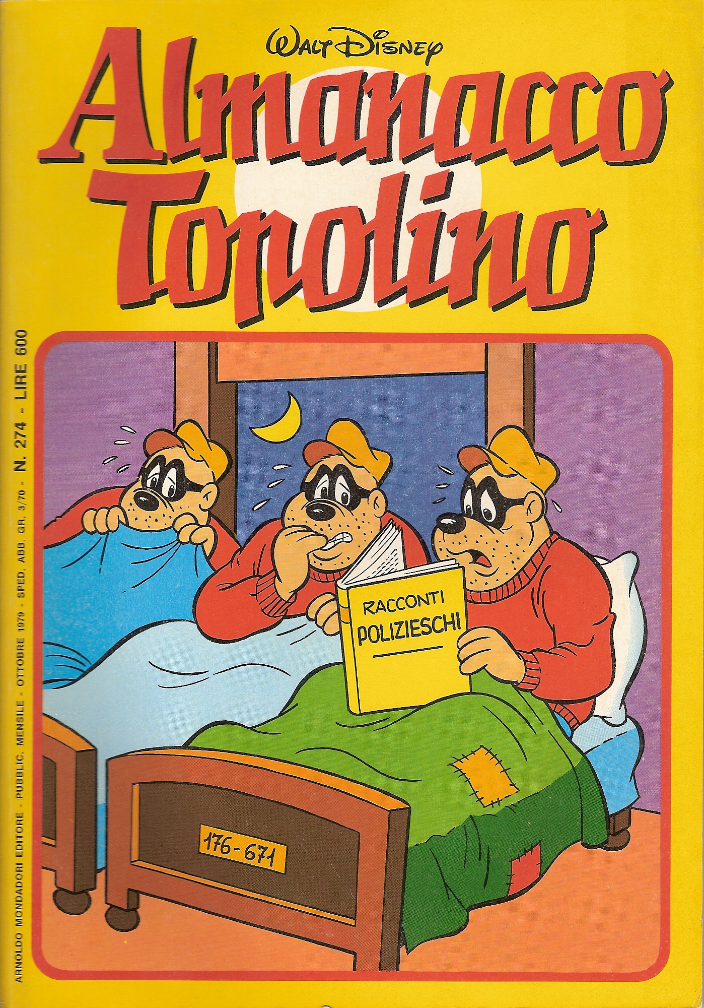 Almanacco Topolino 274