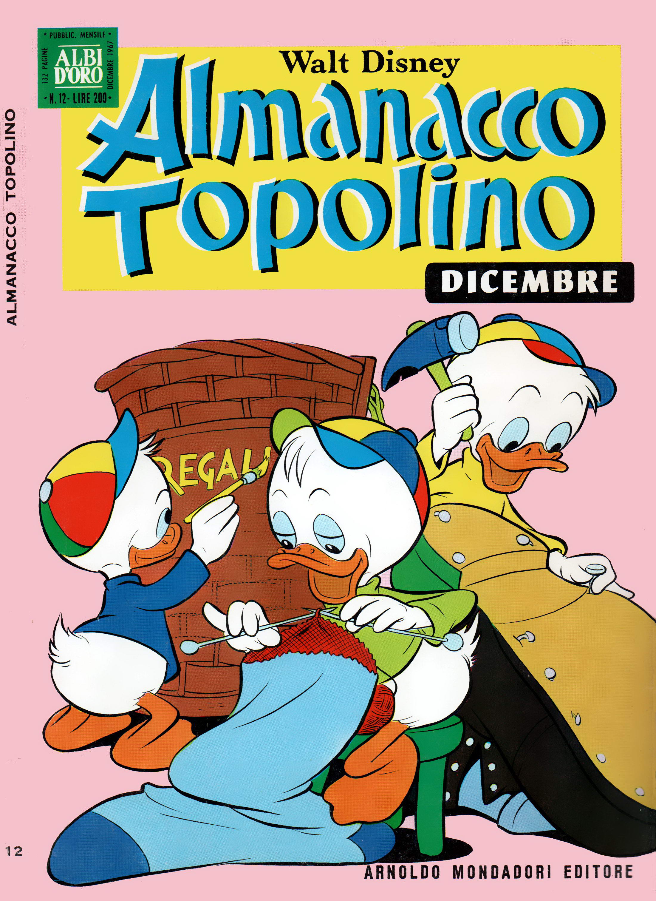 Almanacco Topolino 132
