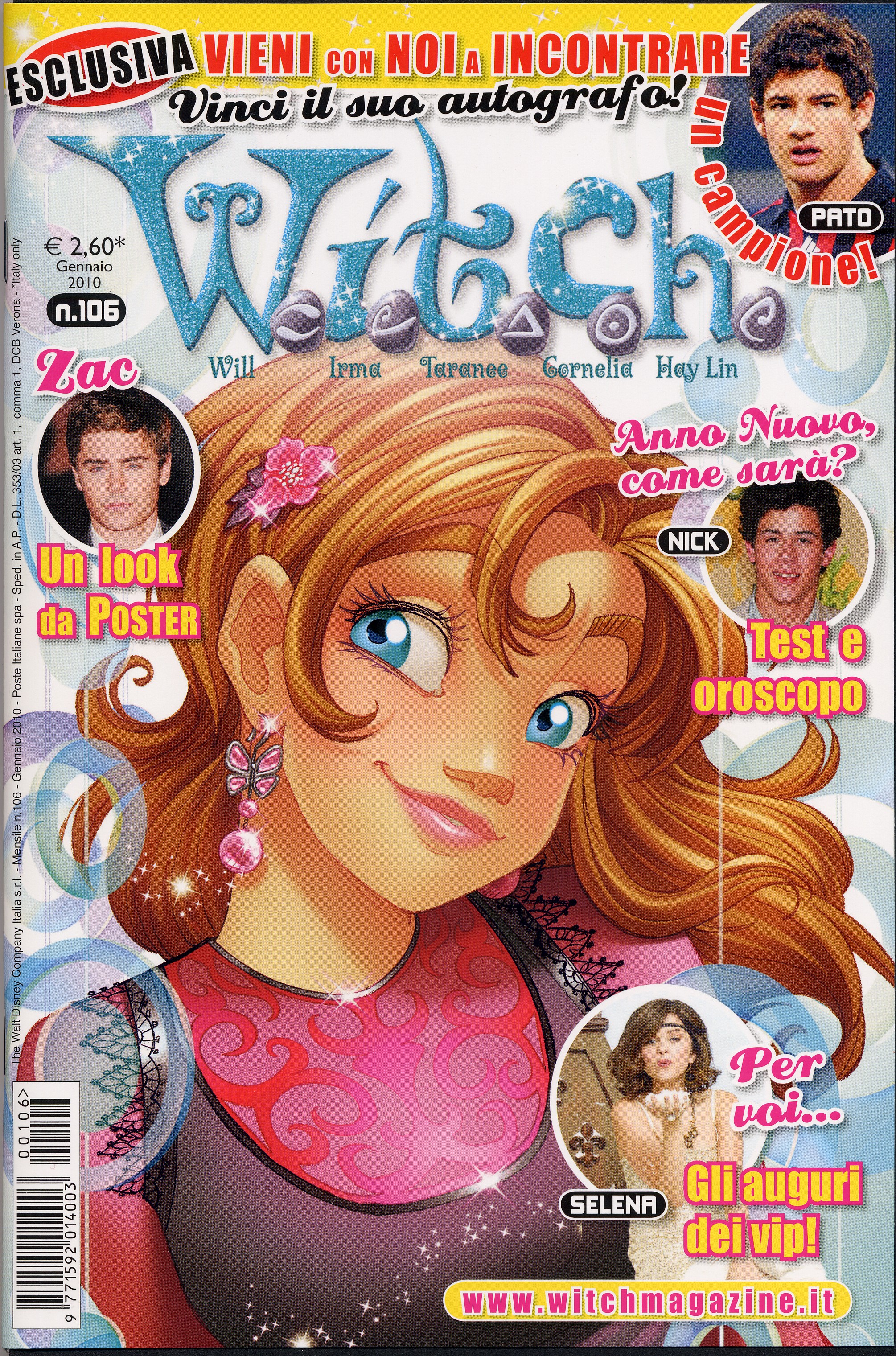 W.I.T.C.H. 106