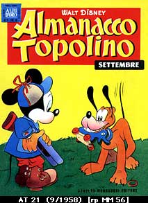 Almanacco Topolino 21