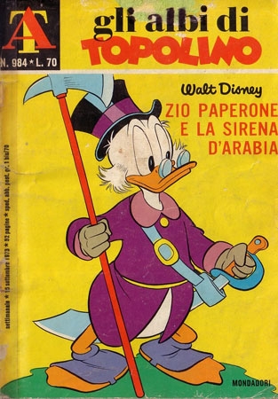 Zio Paperone e la sirena d