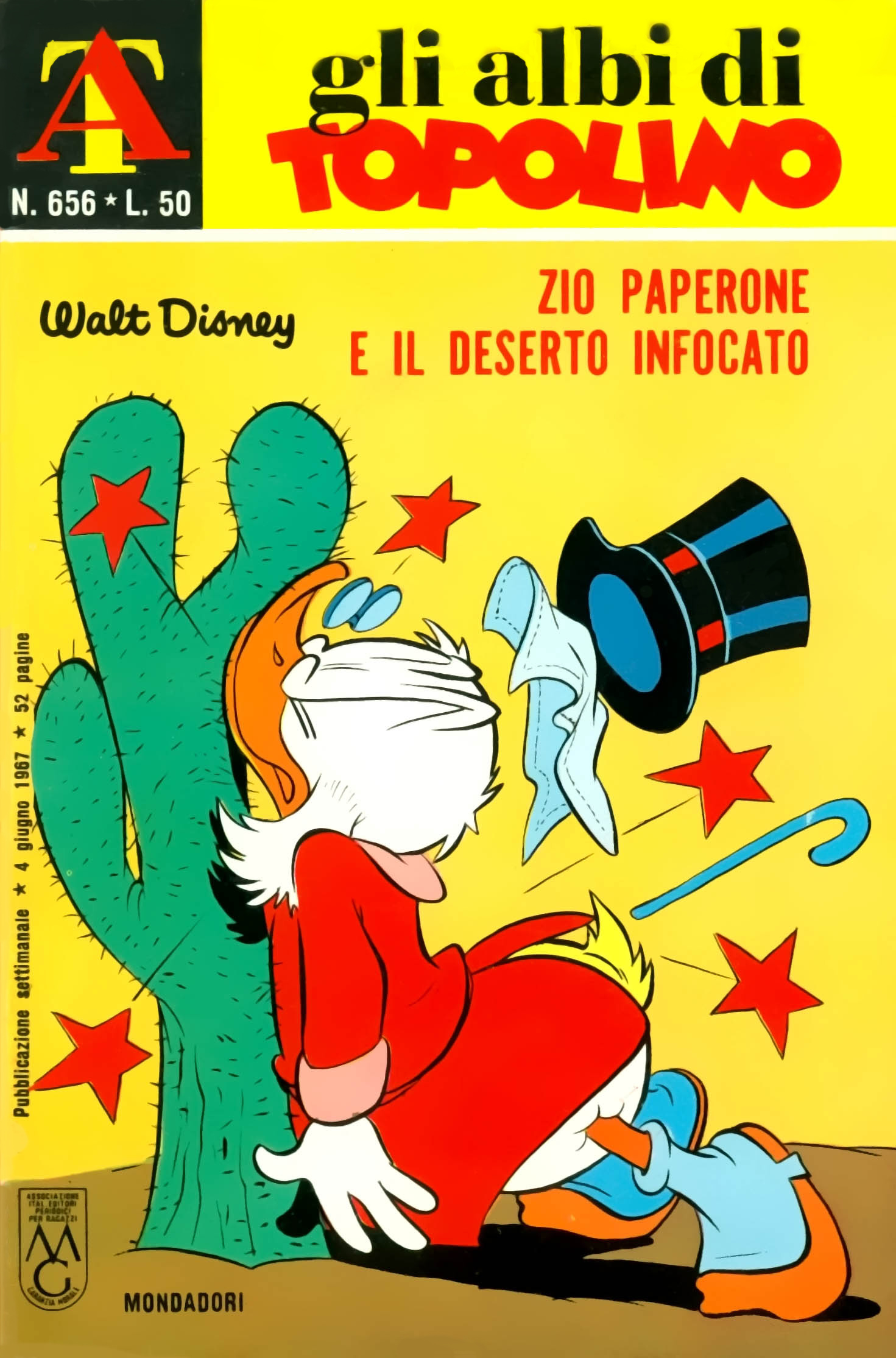 Zio Paperone e il deserto infocato