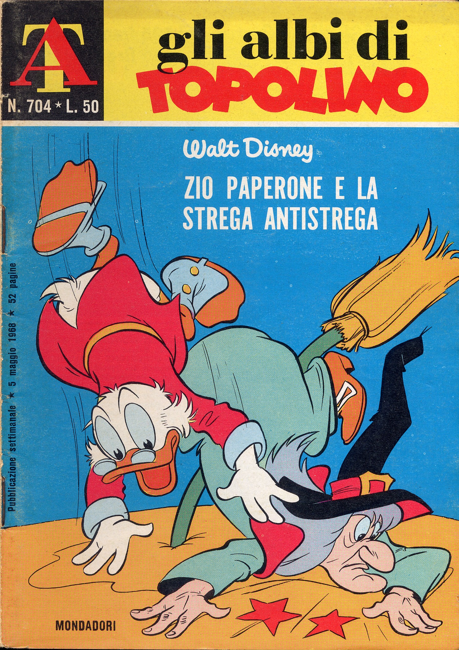 Zio Paperone e la strega antistrega