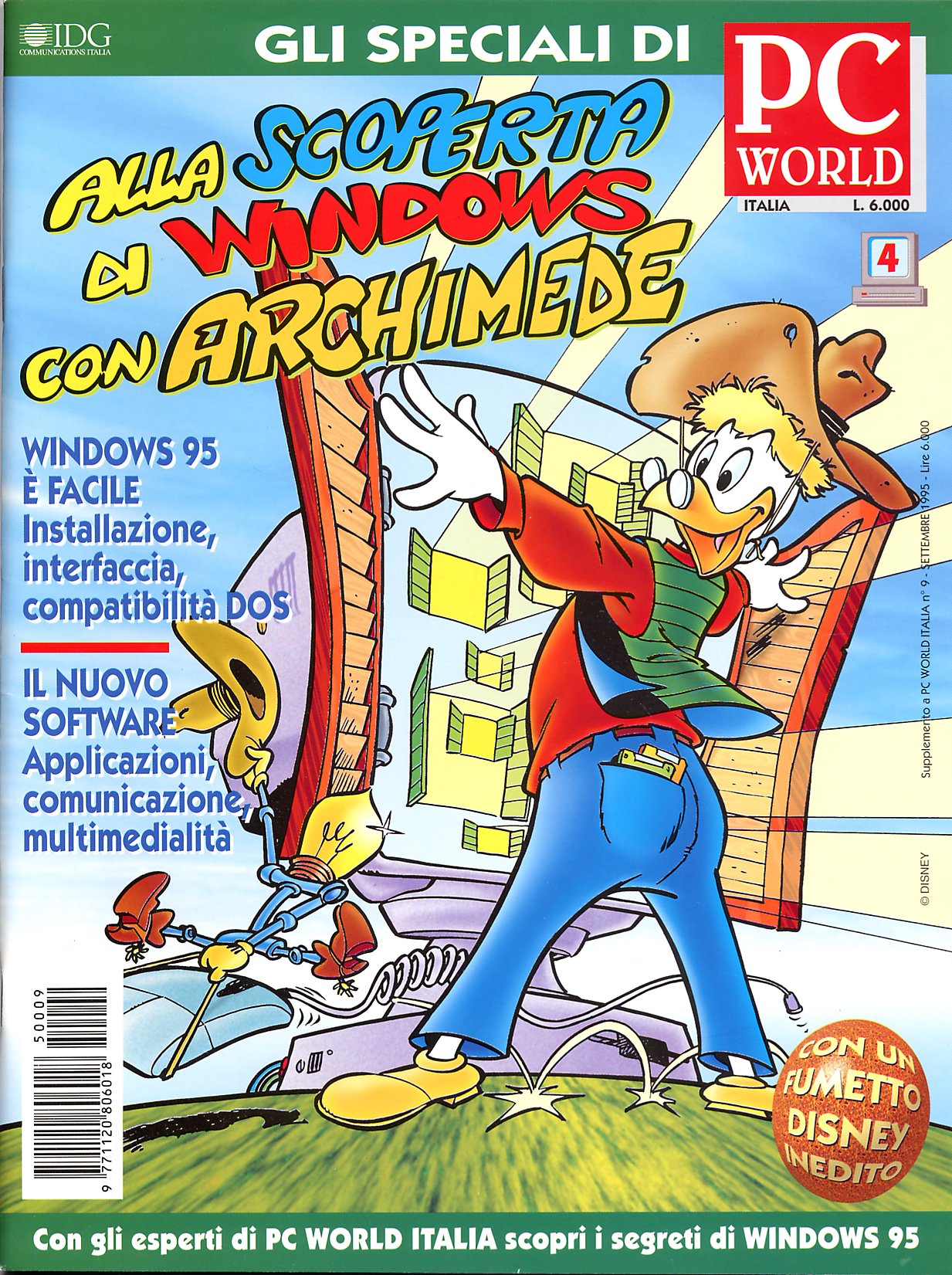 Alla scoperta di Windows con Archimede