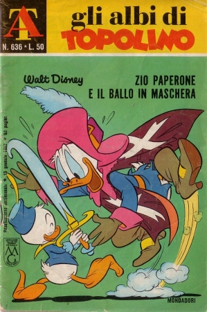Zio Paperone e il ballo in maschera