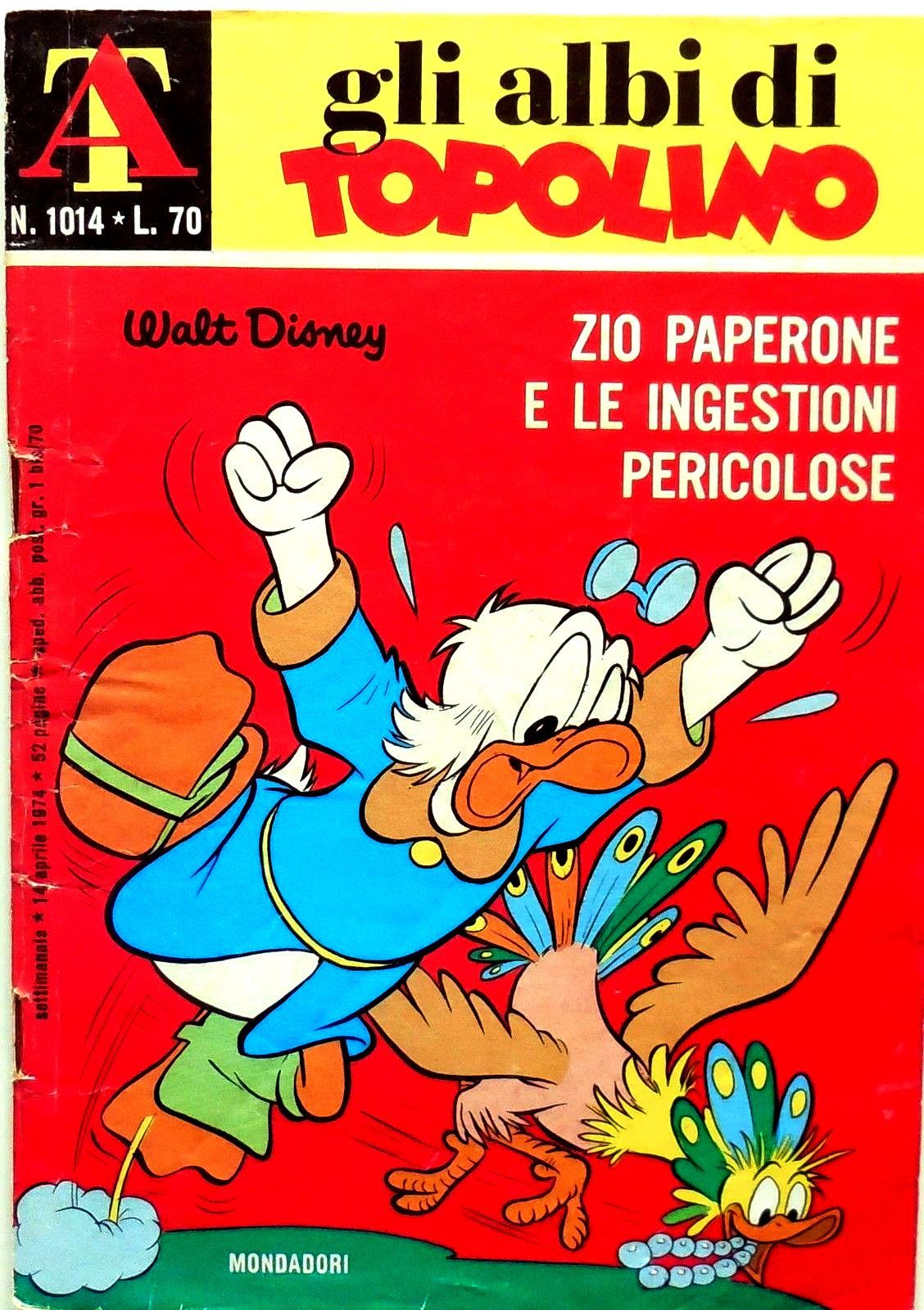 Zio Paperone e le ingestioni pericolose