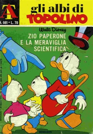 Zio Paperone e la meraviglia scientifica