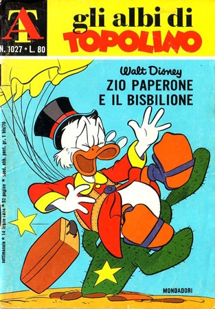 Zio Paperone e il bisbilione