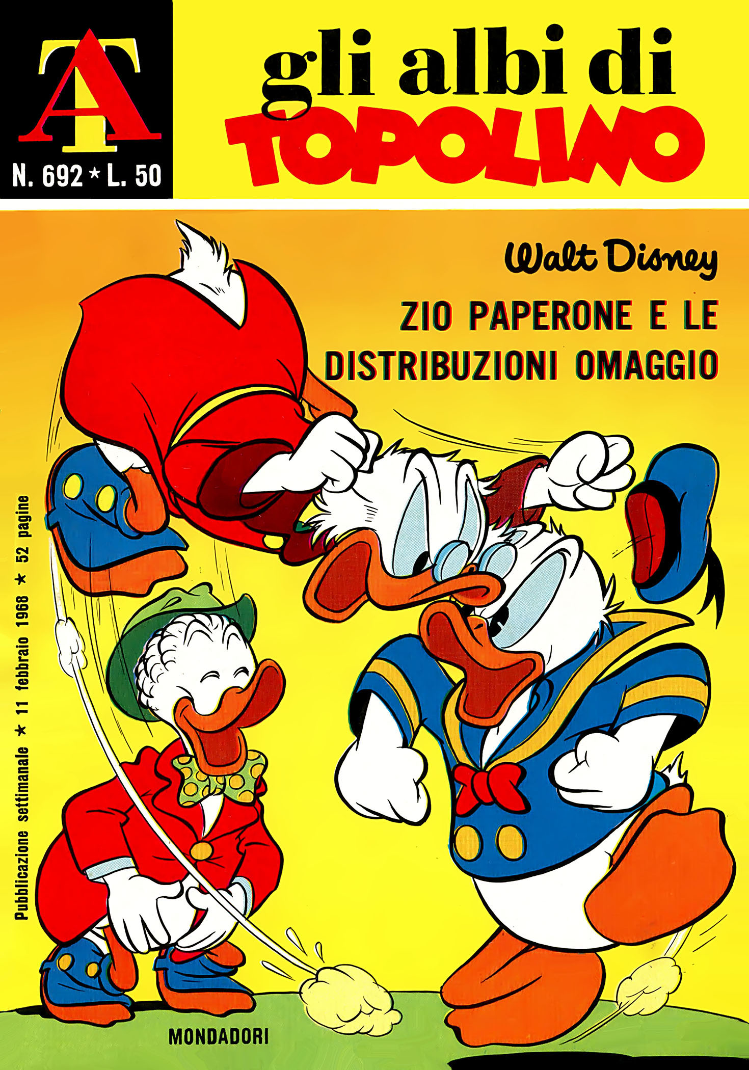 Zio Paperone e le distribuzioni omaggio