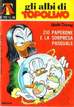 Zio Paperone e la sorpresa pasquale