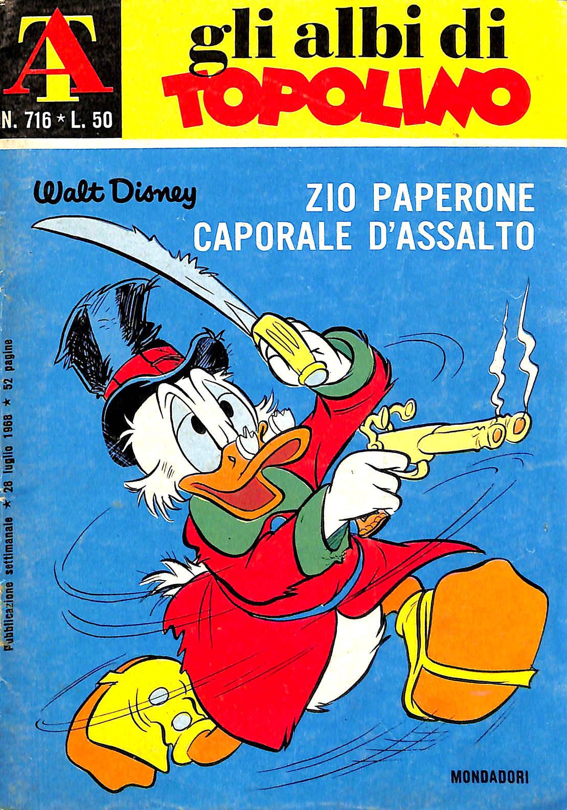 Zio Paperone caporale d