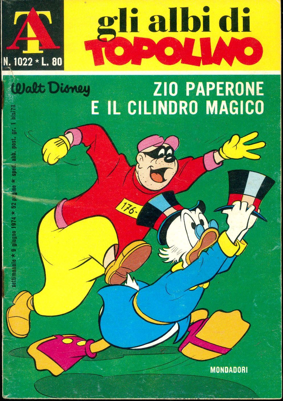Zio Paperone e il cilindro magico