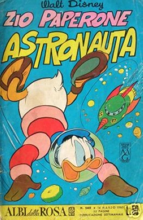 Zio Paperone astronauta