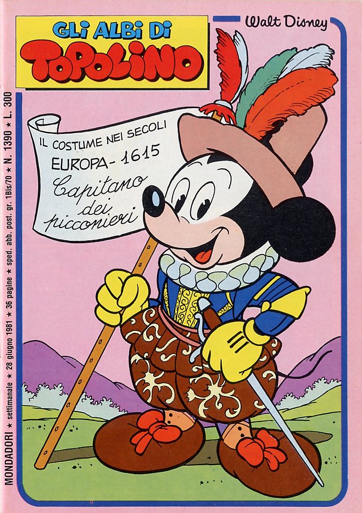 Gli albi di Topolino 1390