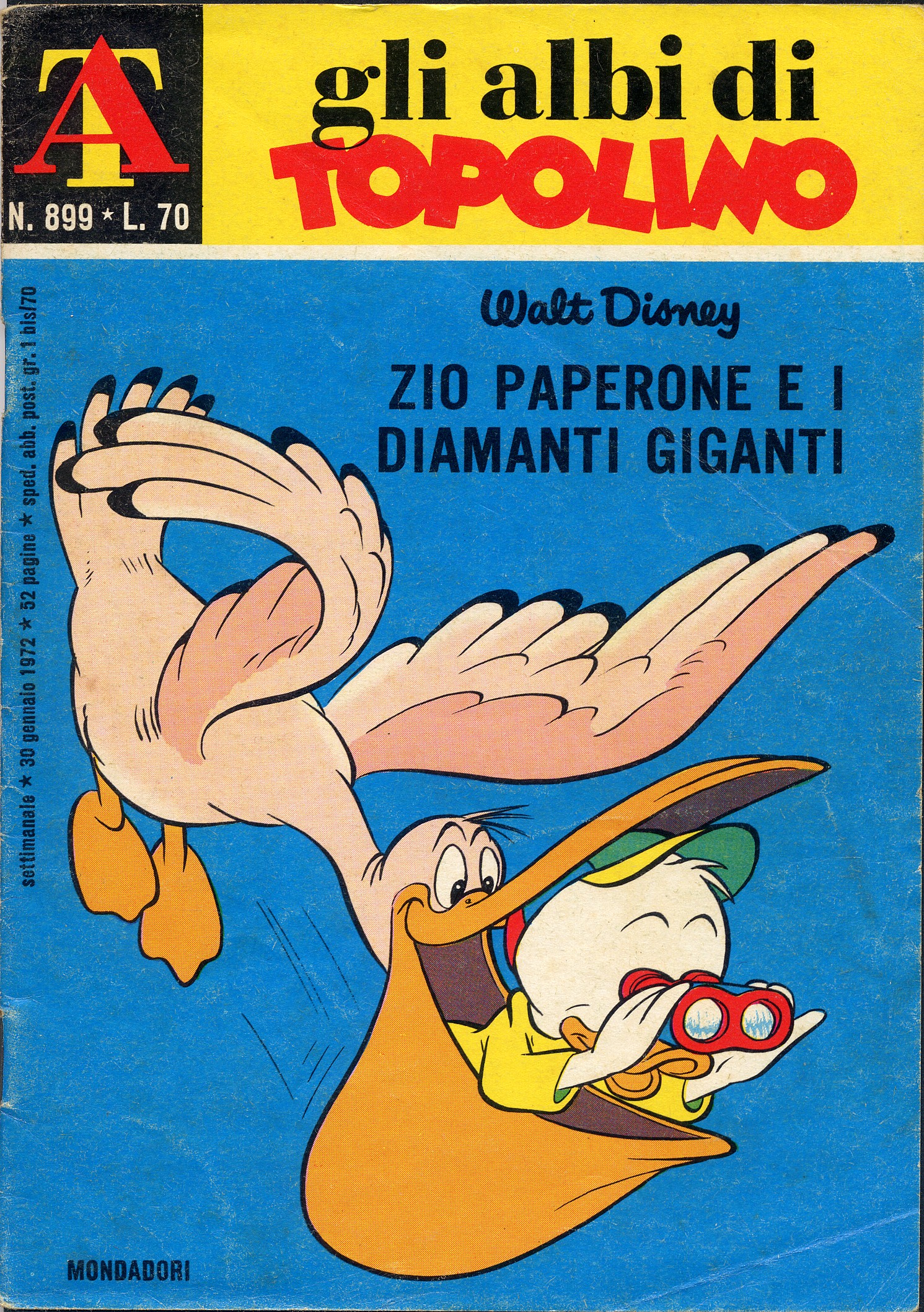 Zio Paperone e i diamanti giganti