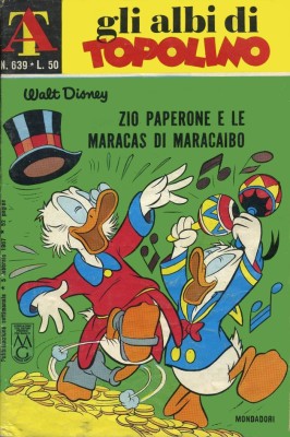 Zio Paperone e le maracas di Maracaibo