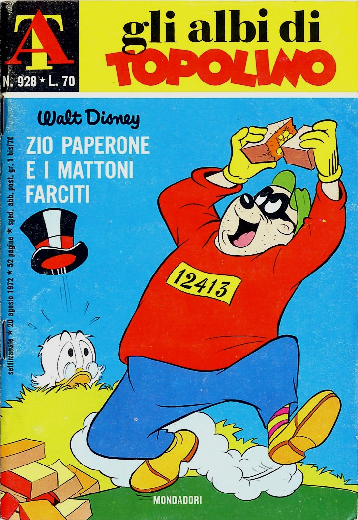 Zio Paperone e i mattoni farciti