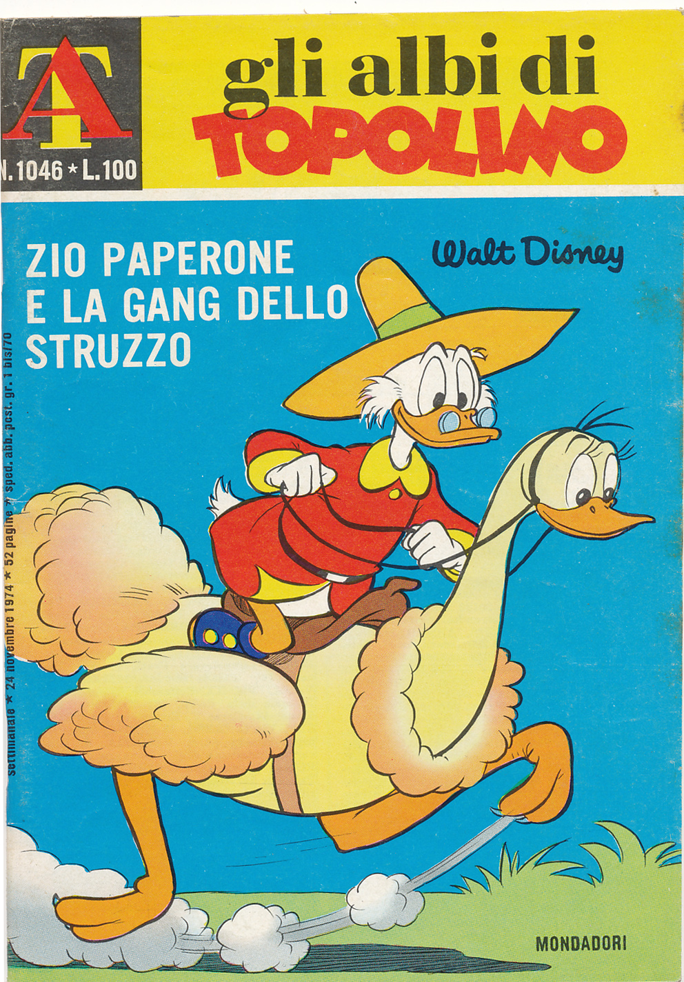 Zio Paperone e la gang dello struzzo