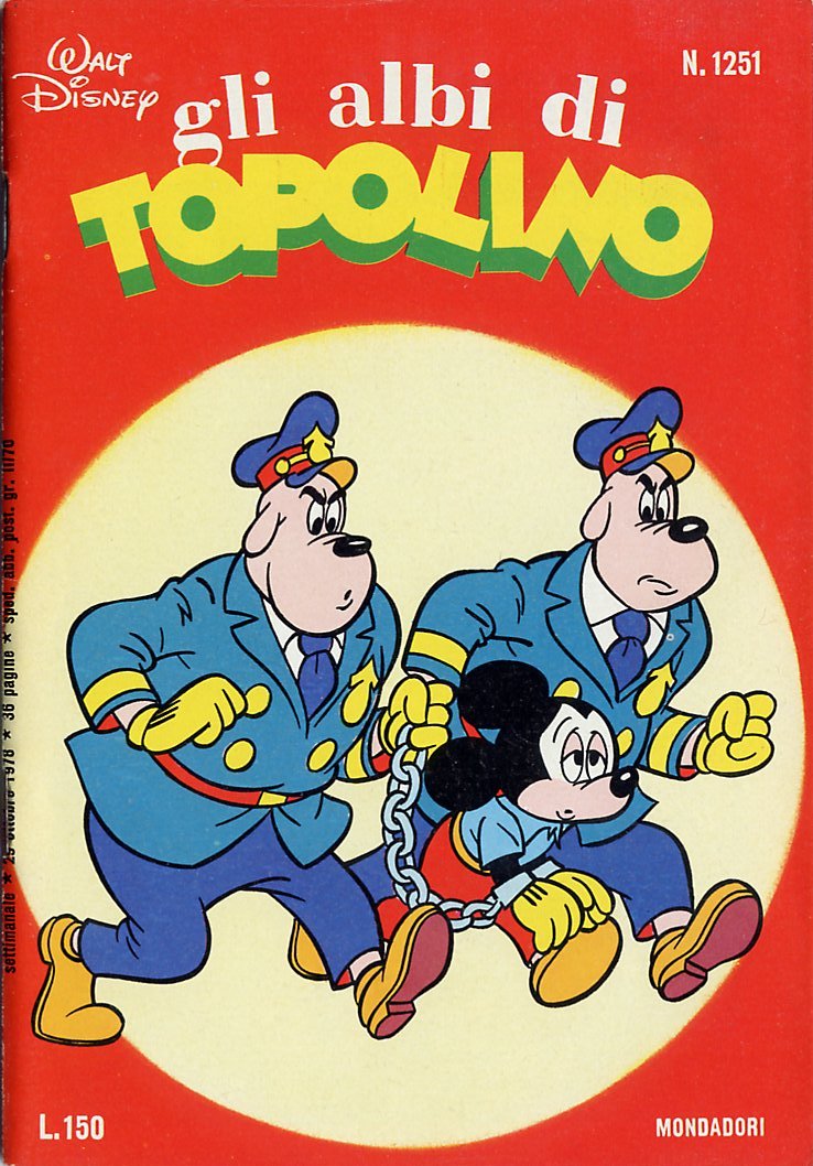Gli albi di Topolino 1251
