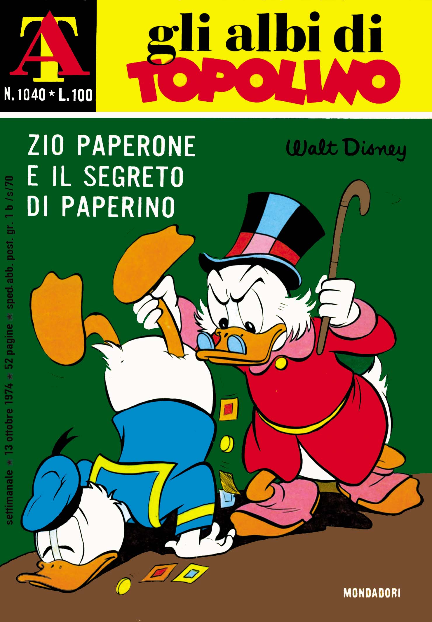 Zio Paperone e il segreto di Paperino
