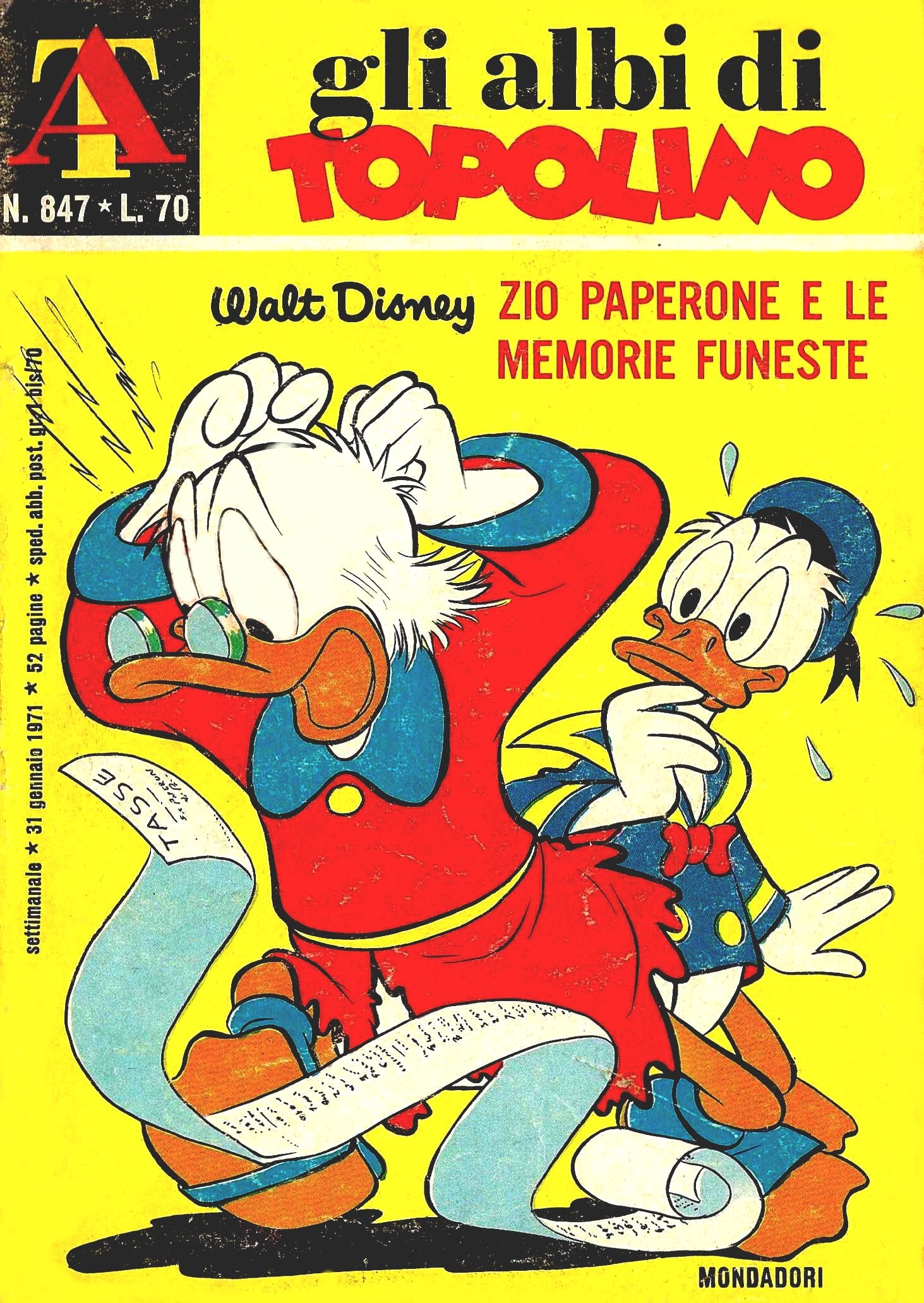 Zio Paperone e le memorie funeste