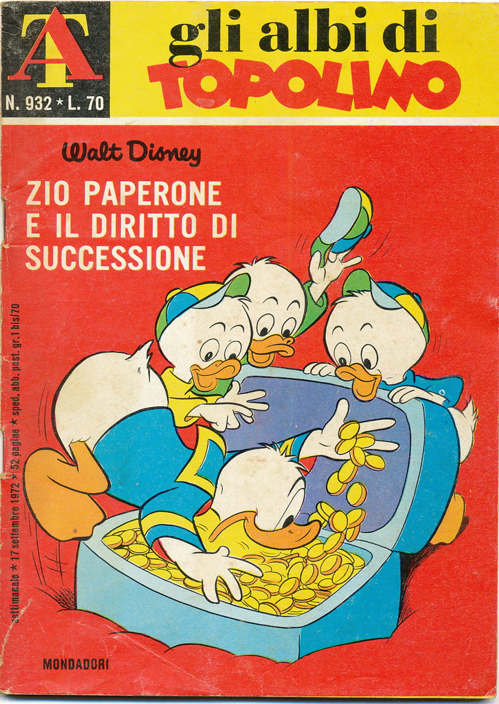 Zio Paperone e il diritto di successione