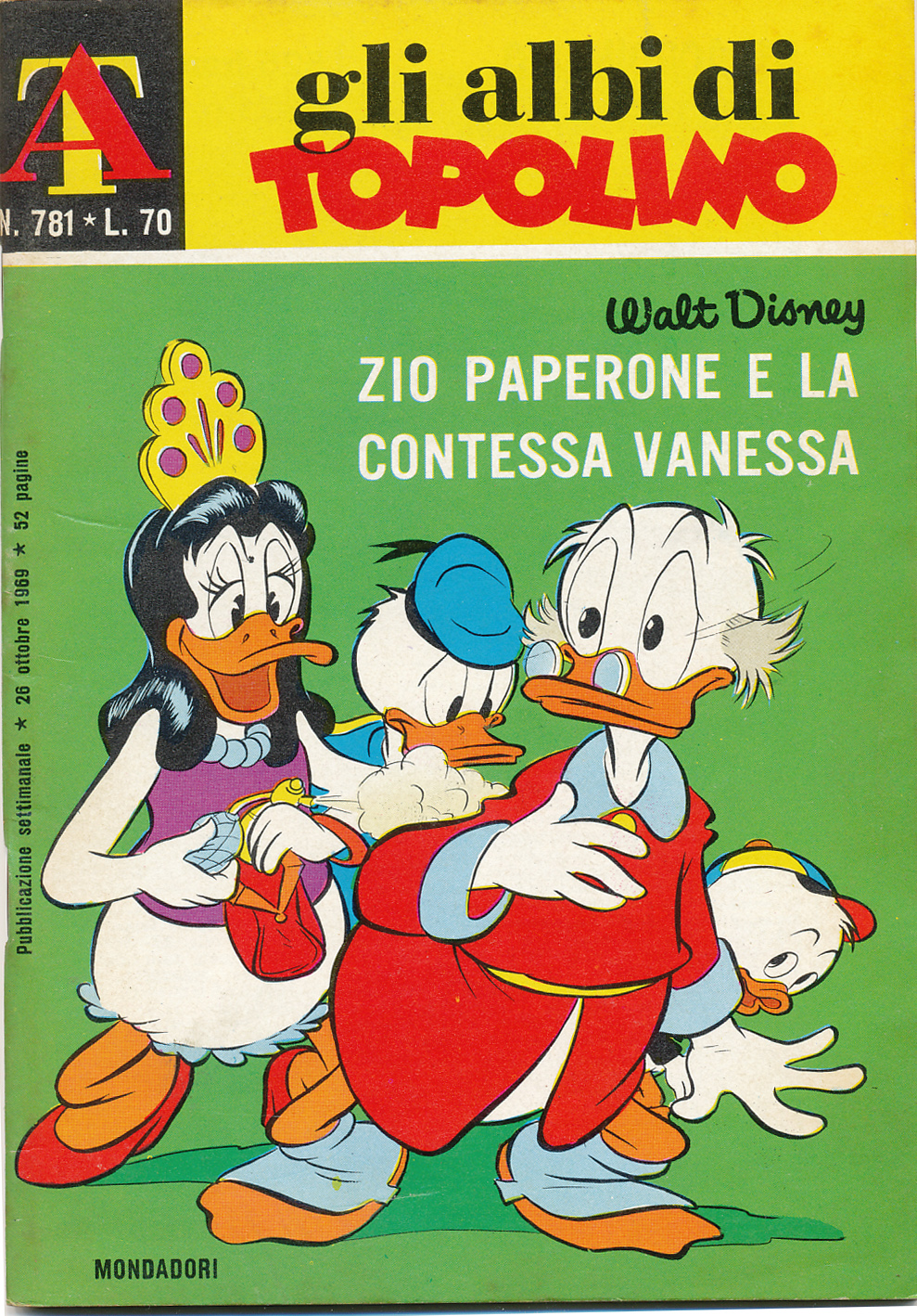 Zio Paperone e la contessa Vanessa