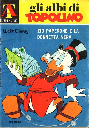 Zio Paperone e la donnetta nera