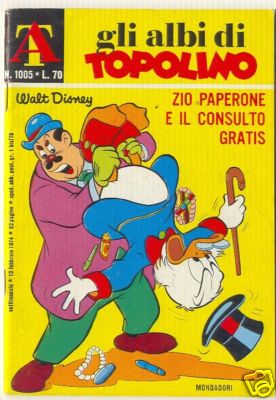 Zio Paperone e il consulto gratis