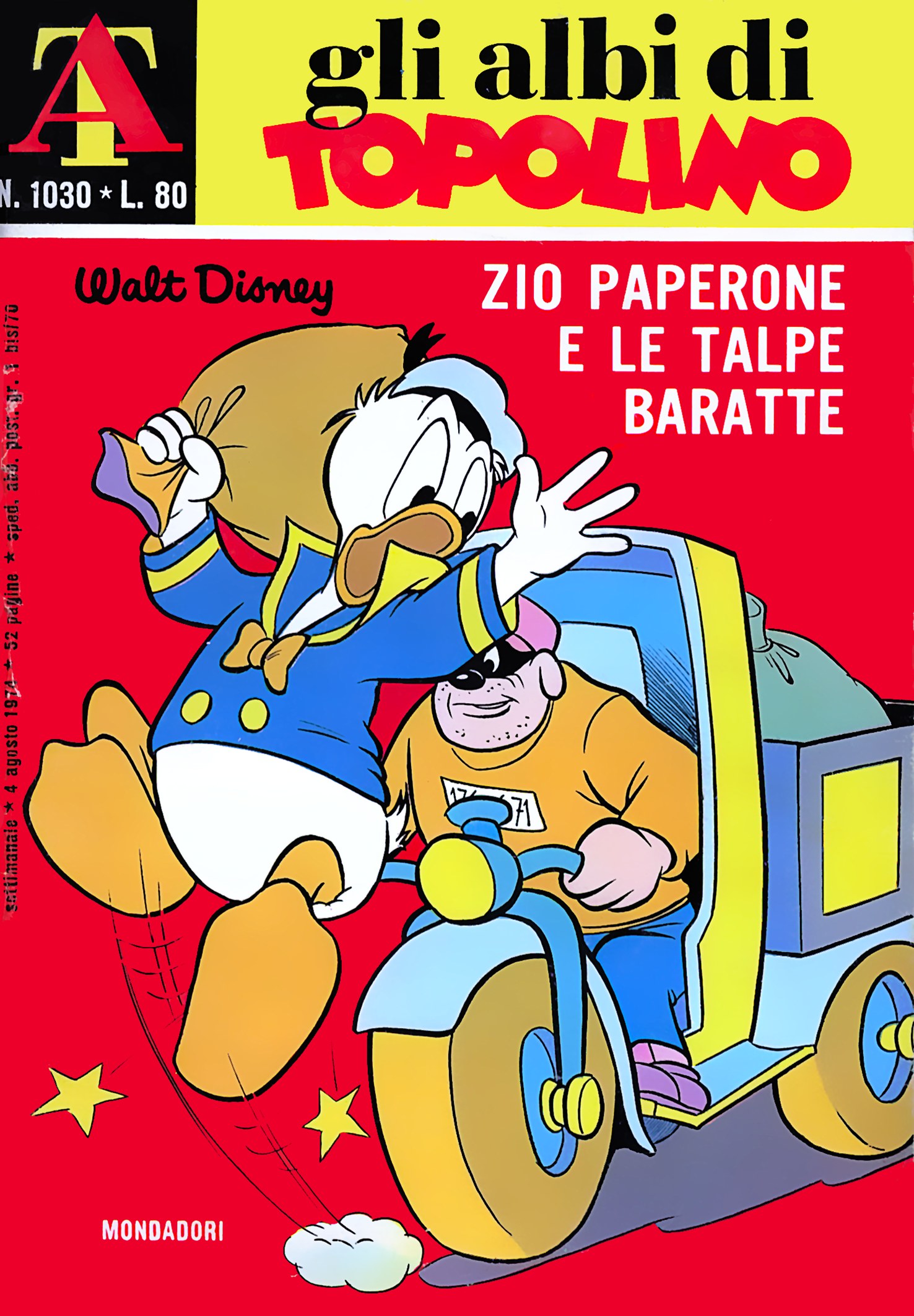 Zio Paperone e le talpe baratte