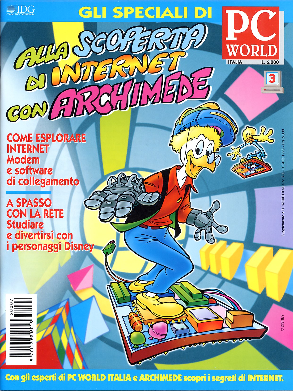 Alla scoperta di Internet con Archimede