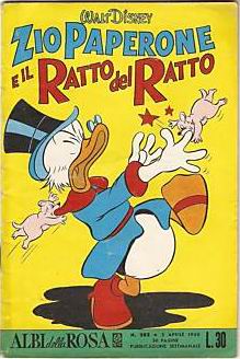 Zio Paperone e il ratto del ratto