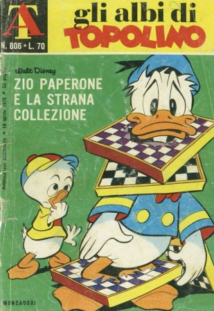 Zio Paperone e la strana collezione