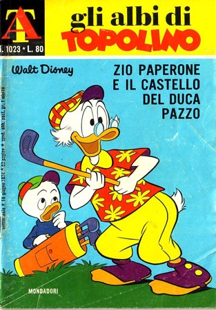 Zio Paperone e il castello del duca pazzo