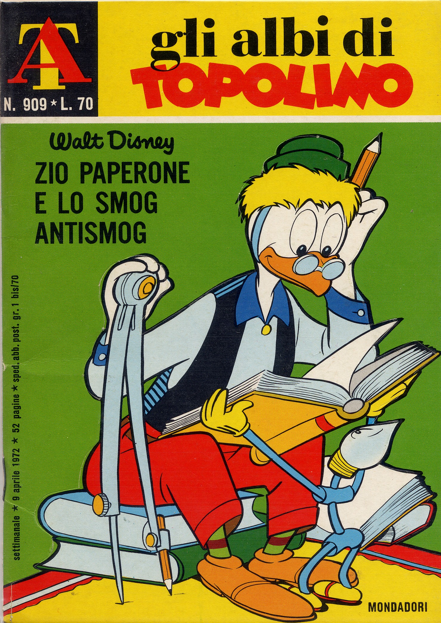 Zio Paperone e lo smog antismog