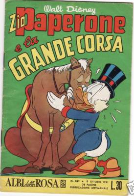 Zio Paperone e la grande corsa