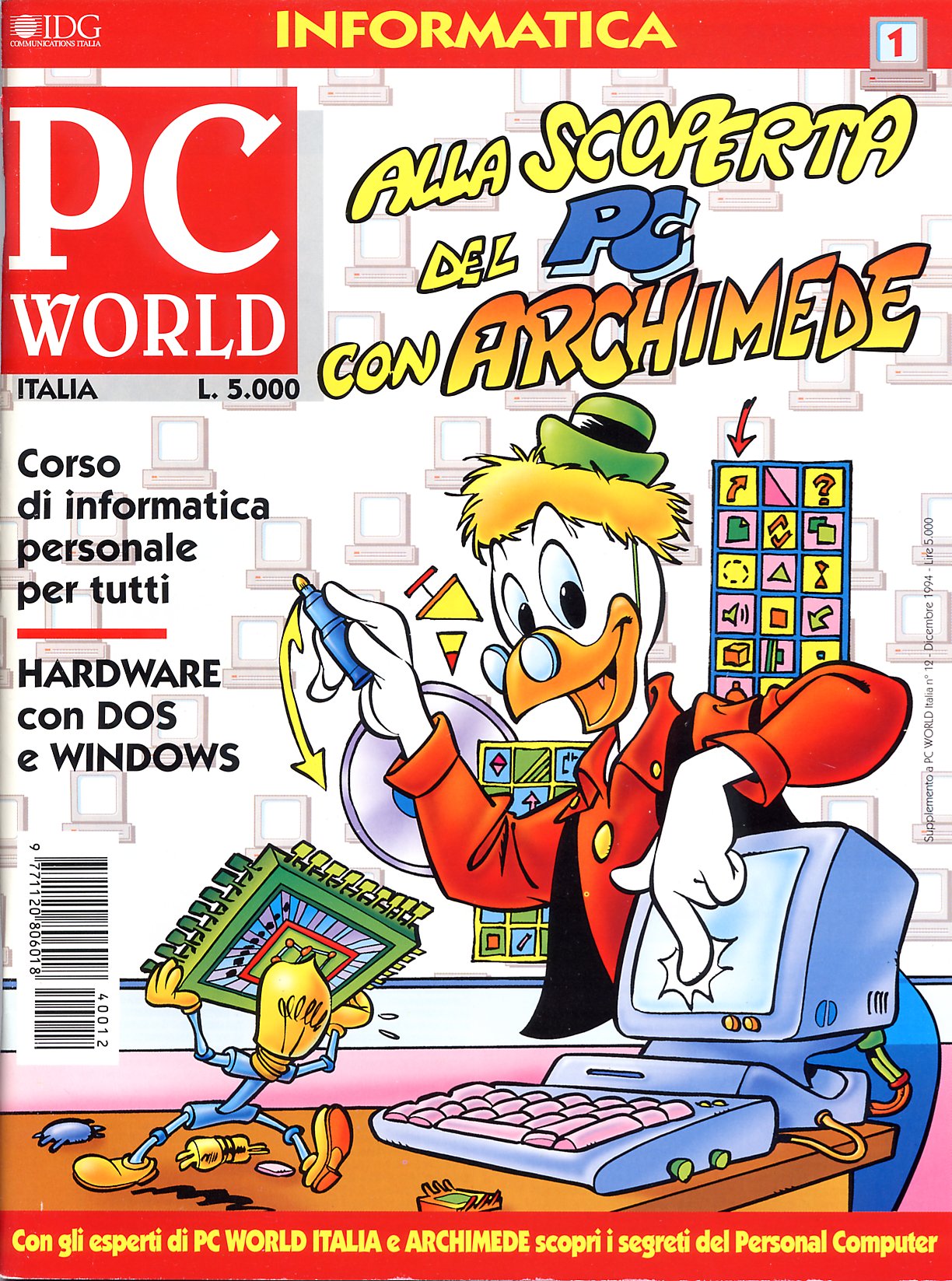 Alla scoperta del Pc con Archimede