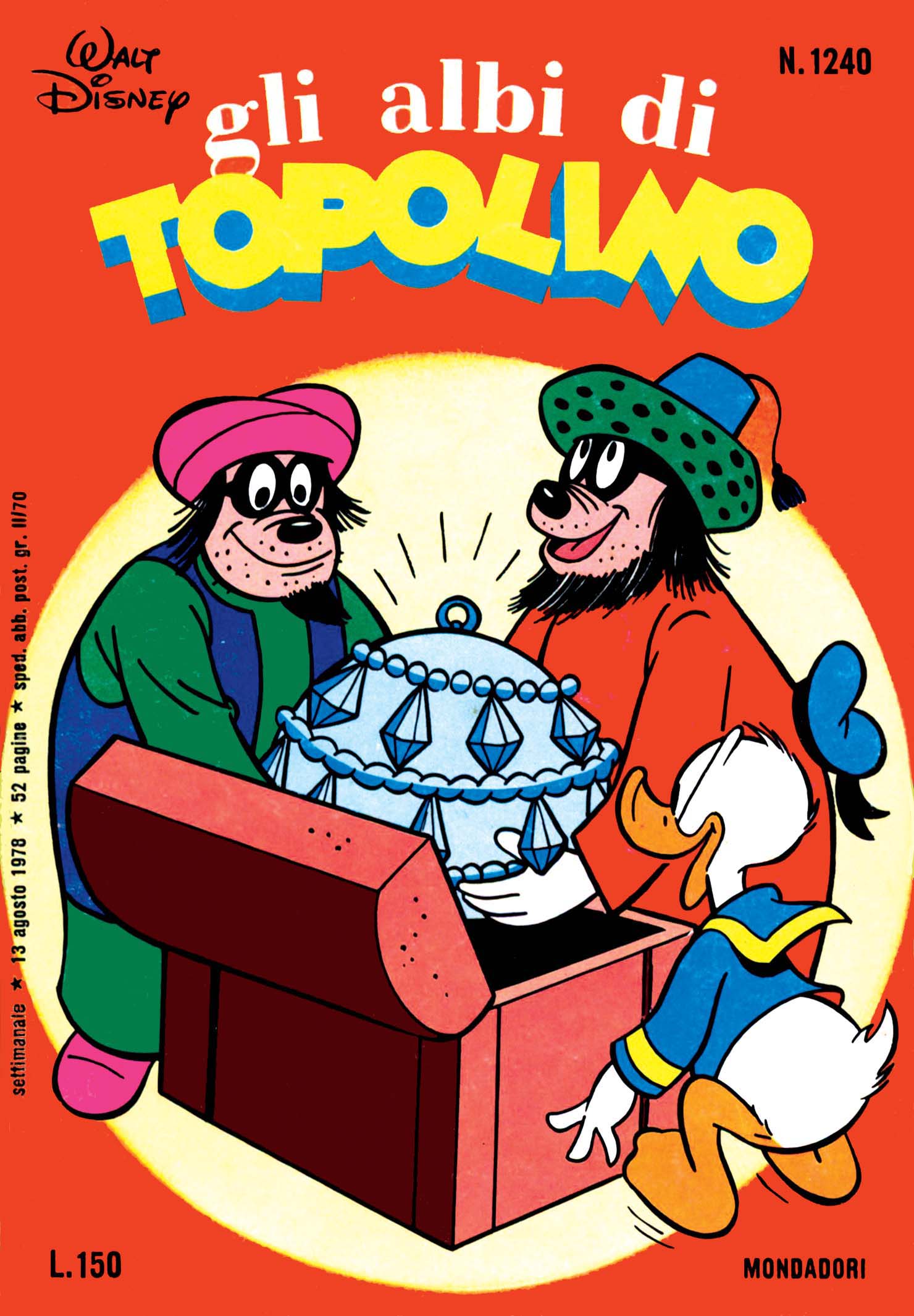 Gli albi di Topolino 1240