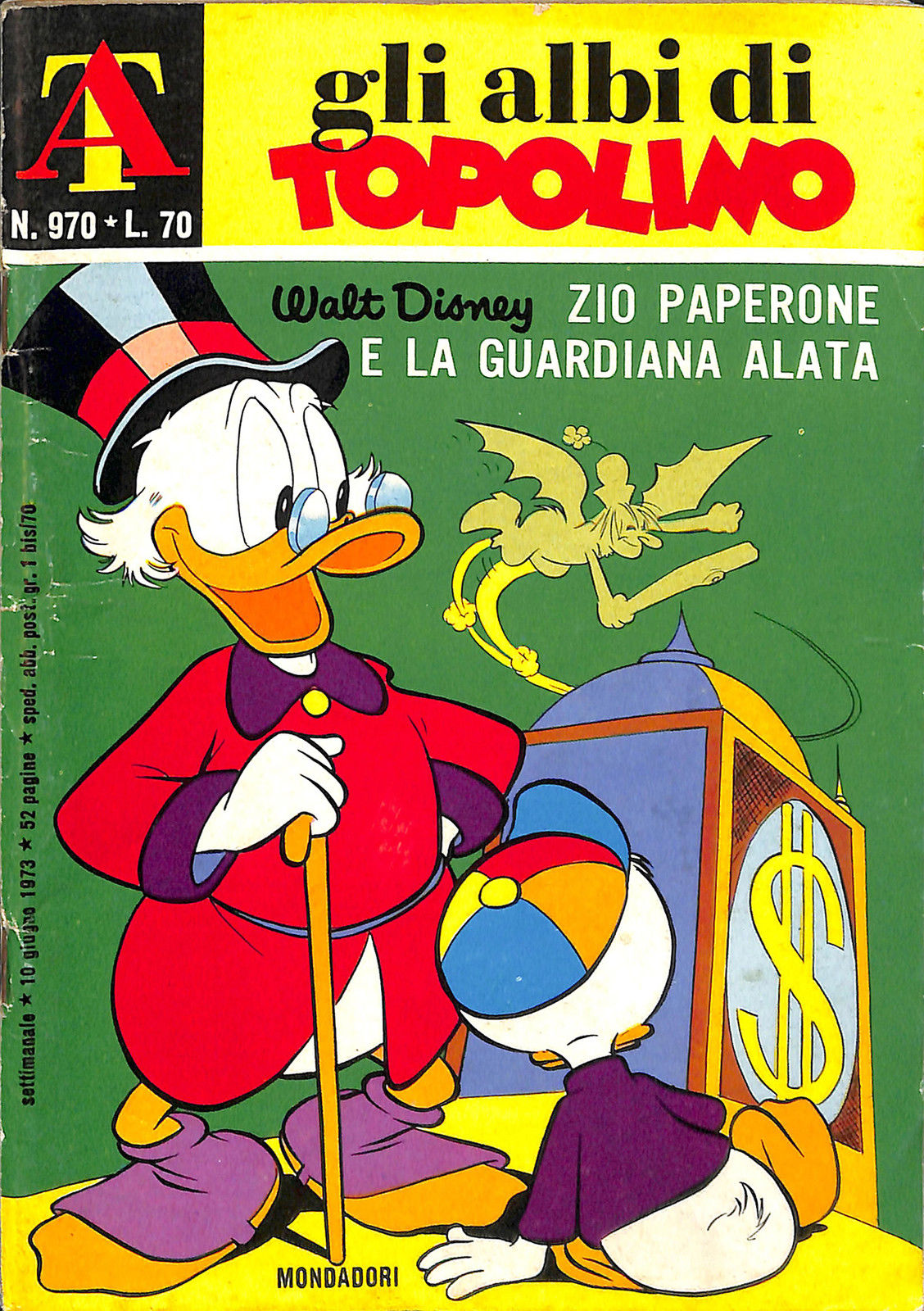 Zio Paperone e la guardiana alata